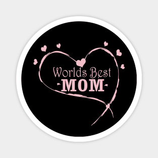 Worlds Best Mom Magnet